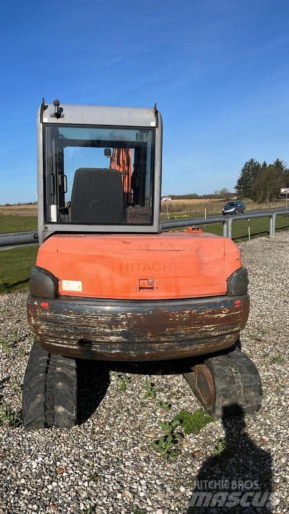 Hitachi ZX 50 CLR Mini excavatoare < 7t