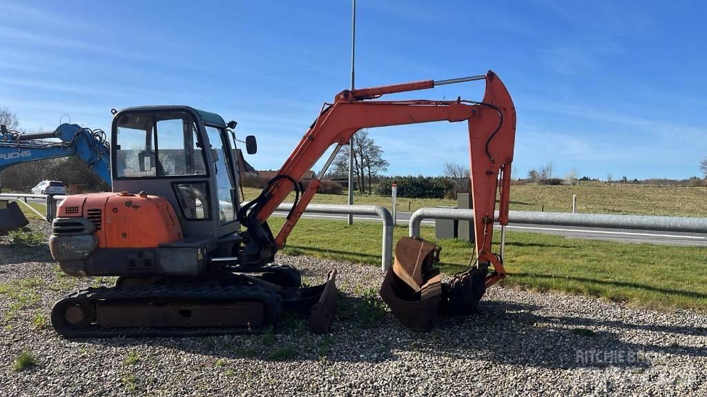 Hitachi ZX 50 CLR Mini excavatoare < 7t