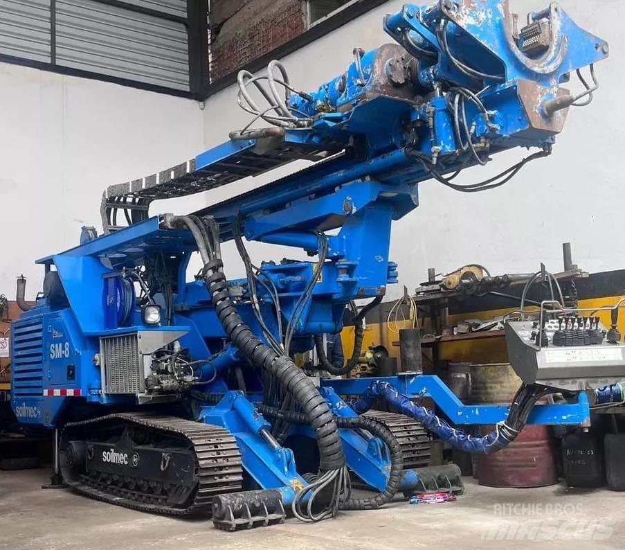 Soilmec SM-8 Consolidare de santuri