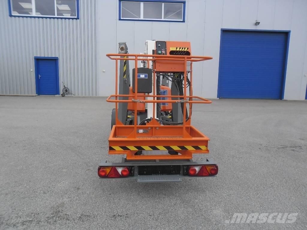 Snorkel TL 37 J Platforme aeriene montate pe remorca