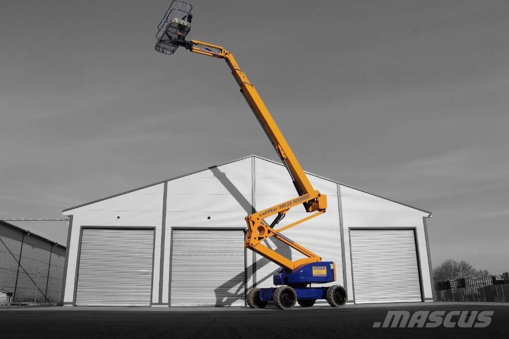 Niftylift HR28 Hy4x4 Nacele cu brat articulat