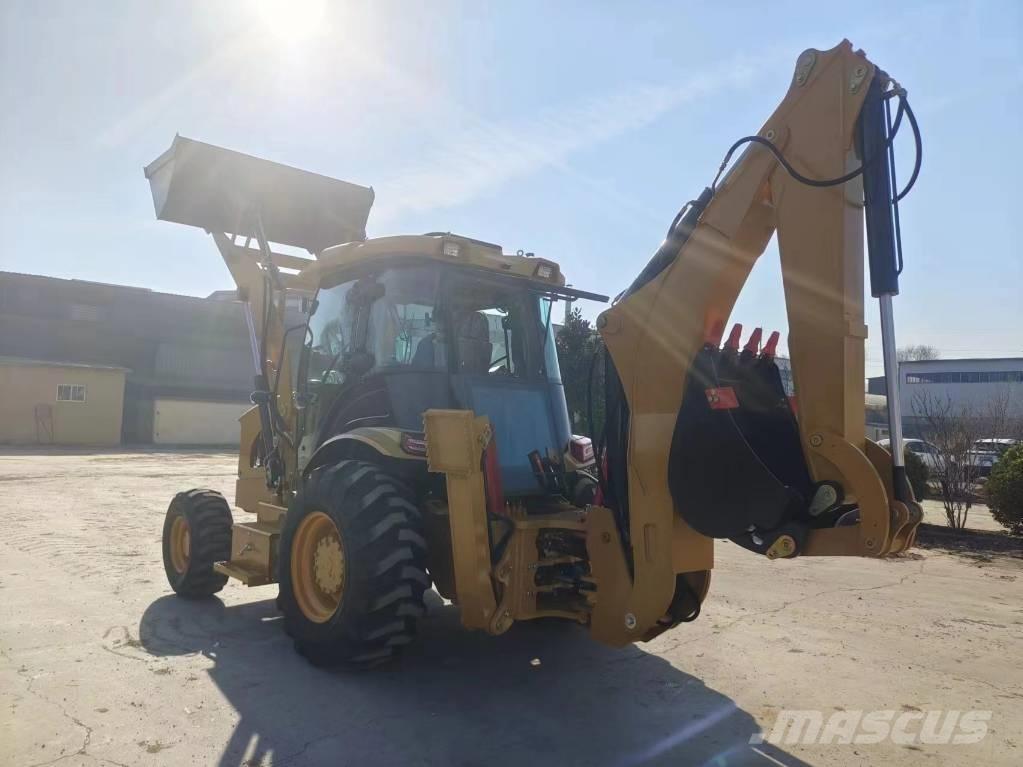 CAT 416F Buldoexcavatoare