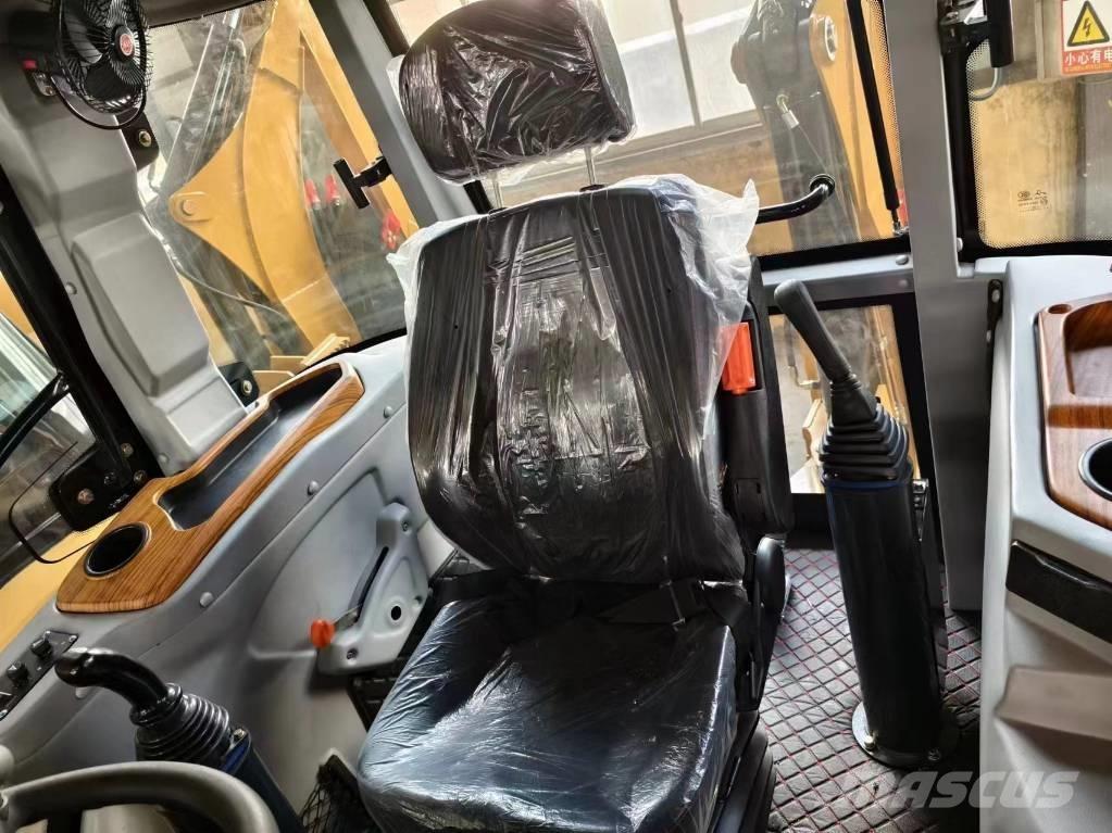 CAT 416F Buldoexcavatoare