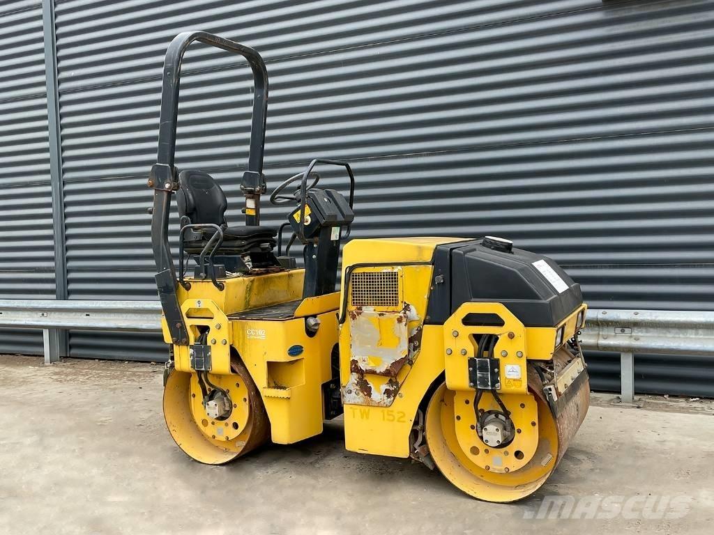 Dynapac CC102 Cilindri compactori dubli