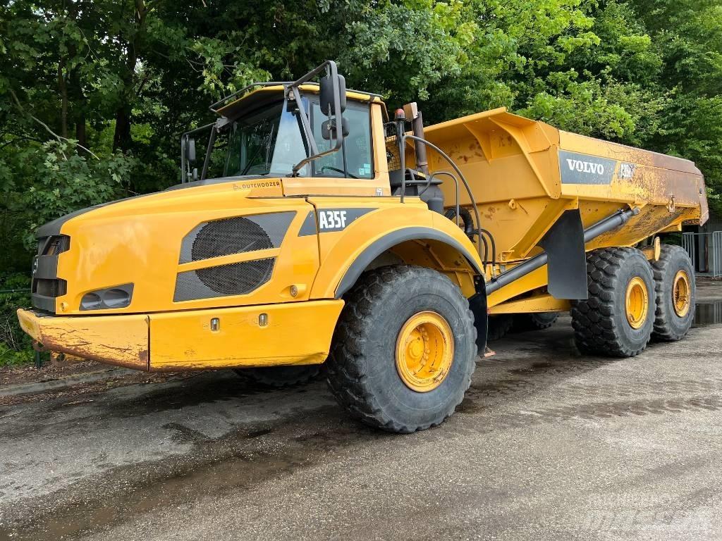 Volvo A 35 F Transportoare articulate