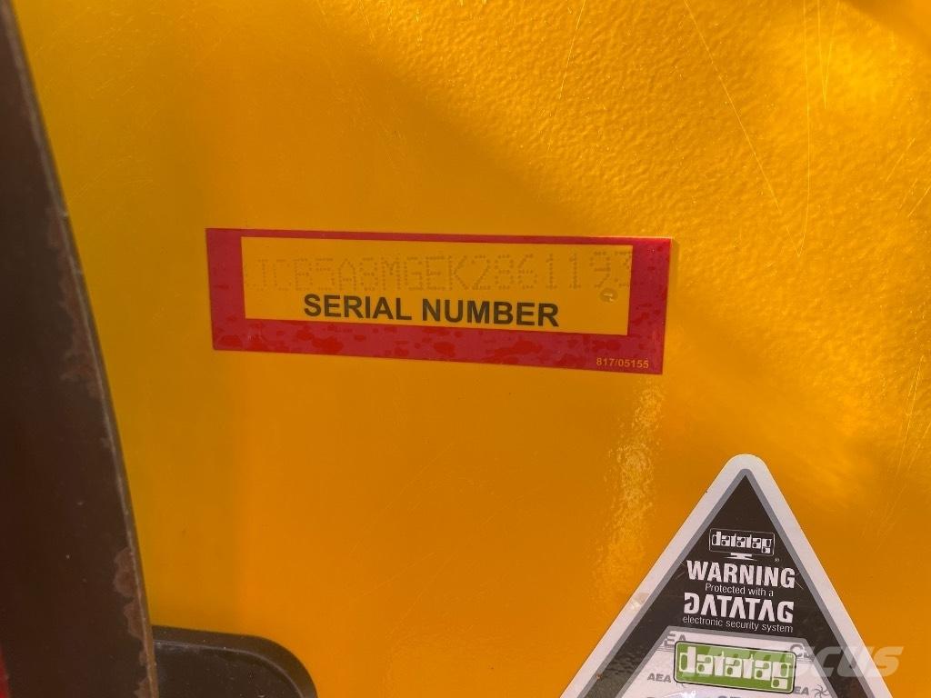 JCB 540-140 Stivuitoare telescopice