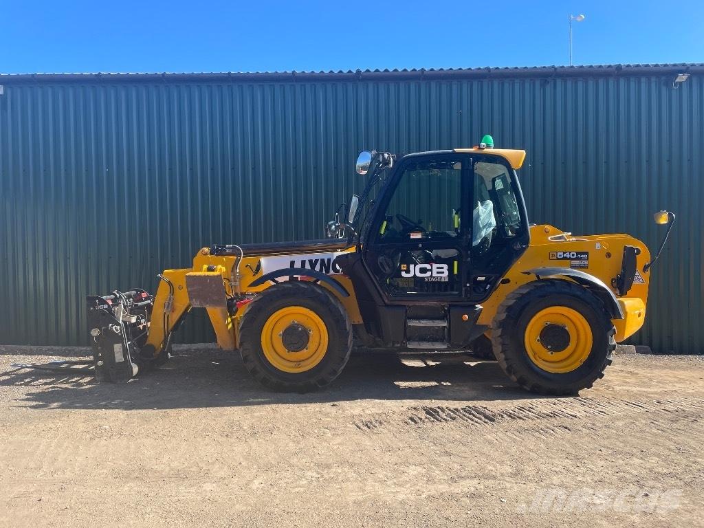 JCB 540-140 Stivuitoare telescopice