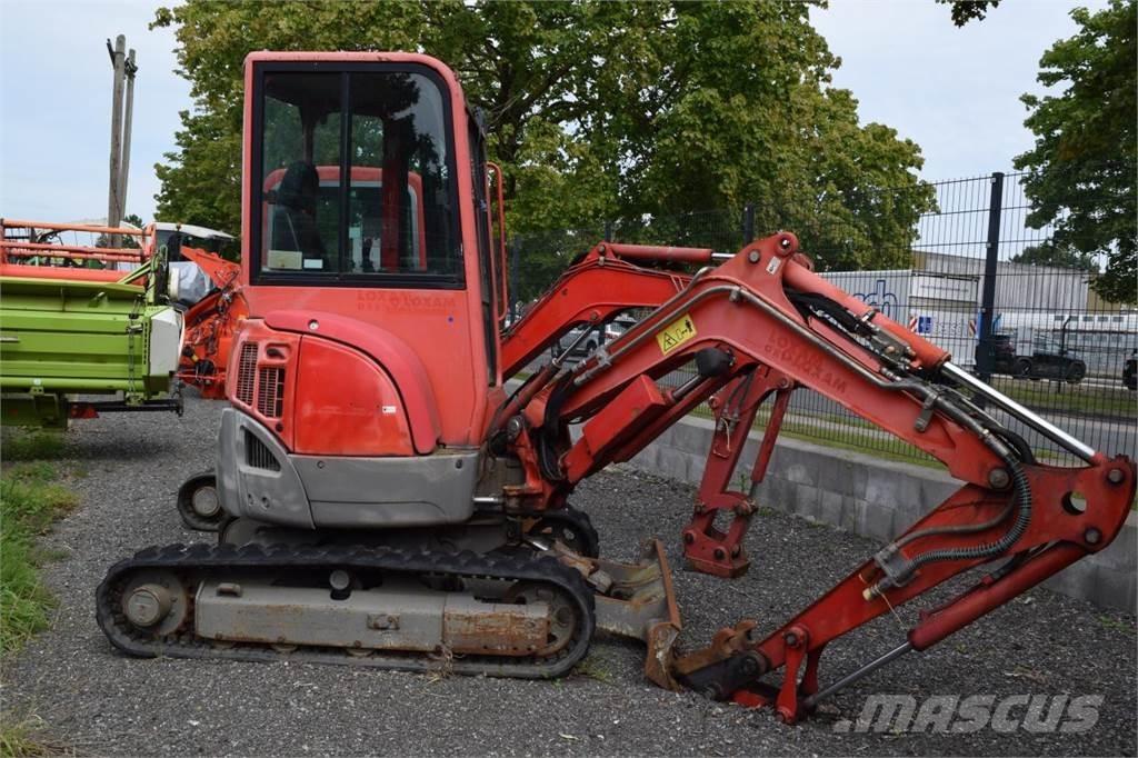 Yanmar VIO 25 - 4 Mini excavatoare < 7t