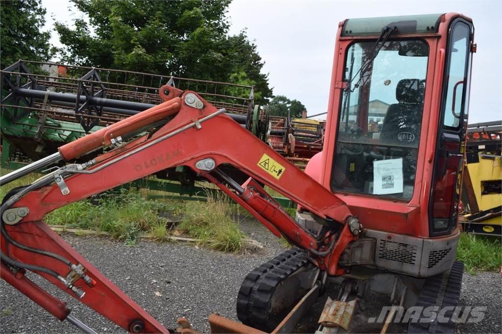 Yanmar VIO 25 - 4 Mini excavatoare < 7t