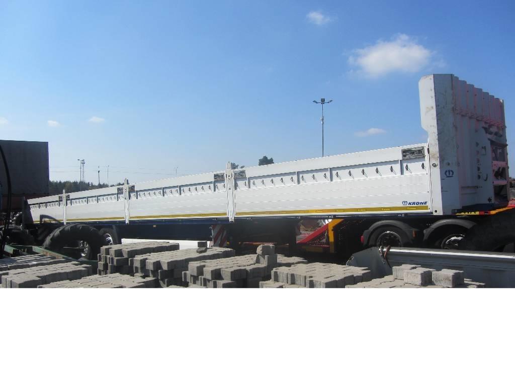 Krone sdp27 Camion cu semi-remorca cu incarcator