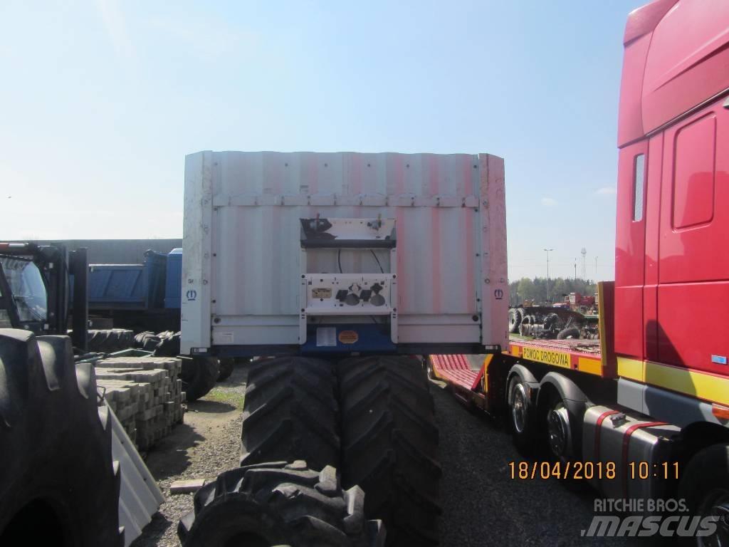 Krone sdp27 Camion cu semi-remorca cu incarcator