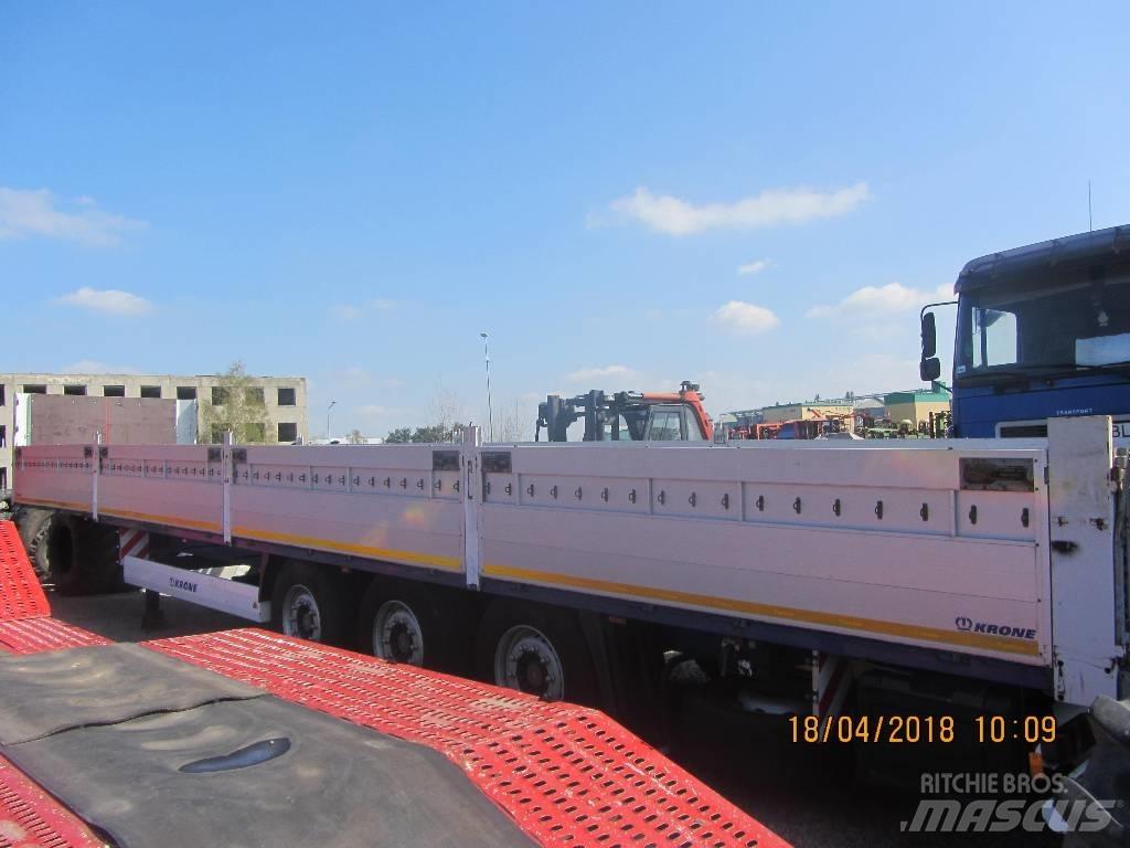 Krone sdp27 Camion cu semi-remorca cu incarcator