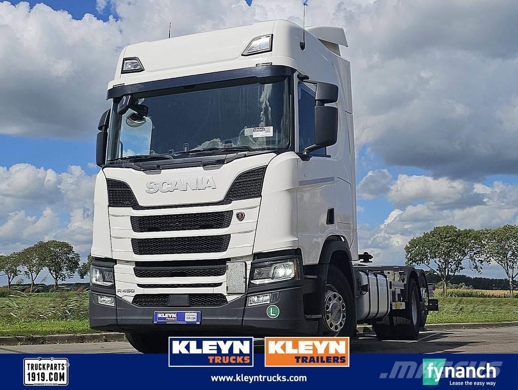 Scania R450 6x2*4 Camioane Demontabile