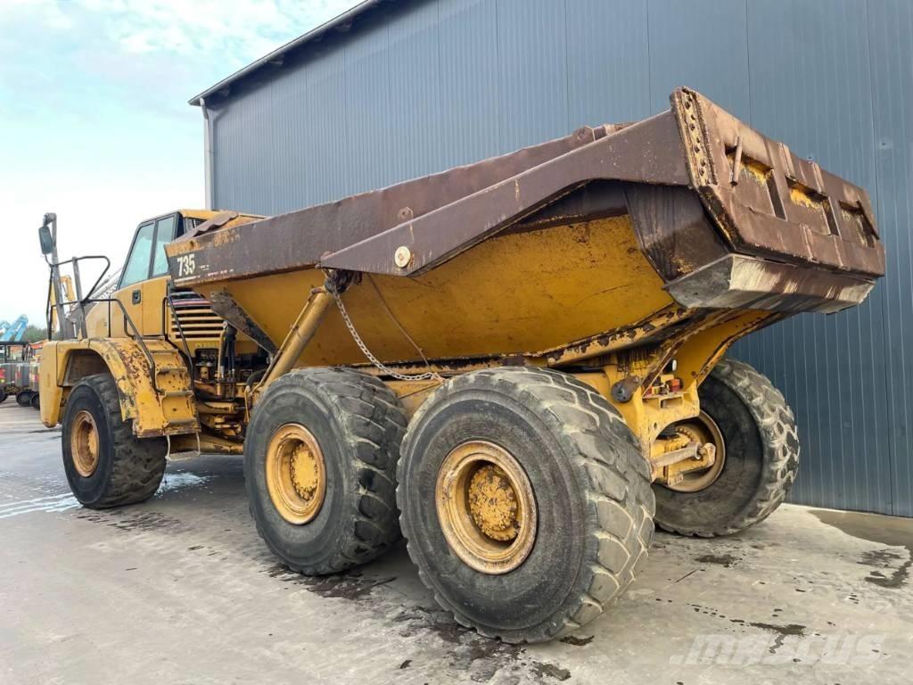 CAT 735 Transportoare articulate