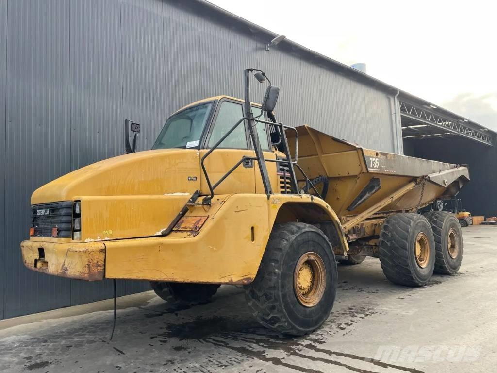 CAT 735 Transportoare articulate