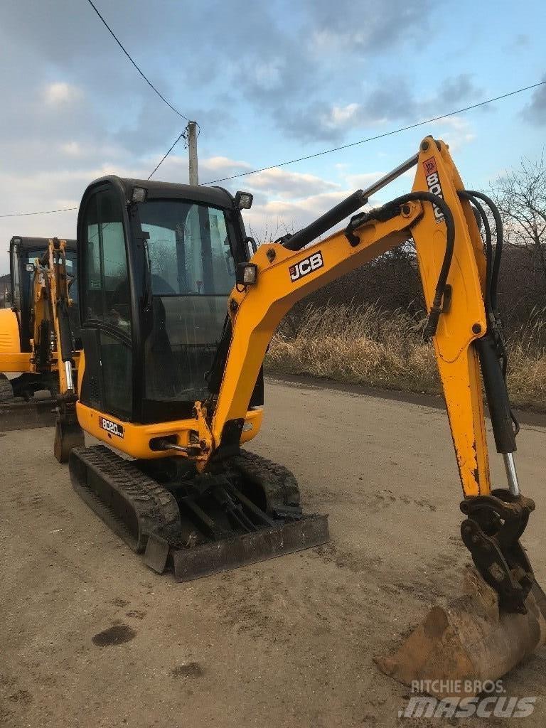 JCB 8020 Mini excavatoare < 7t