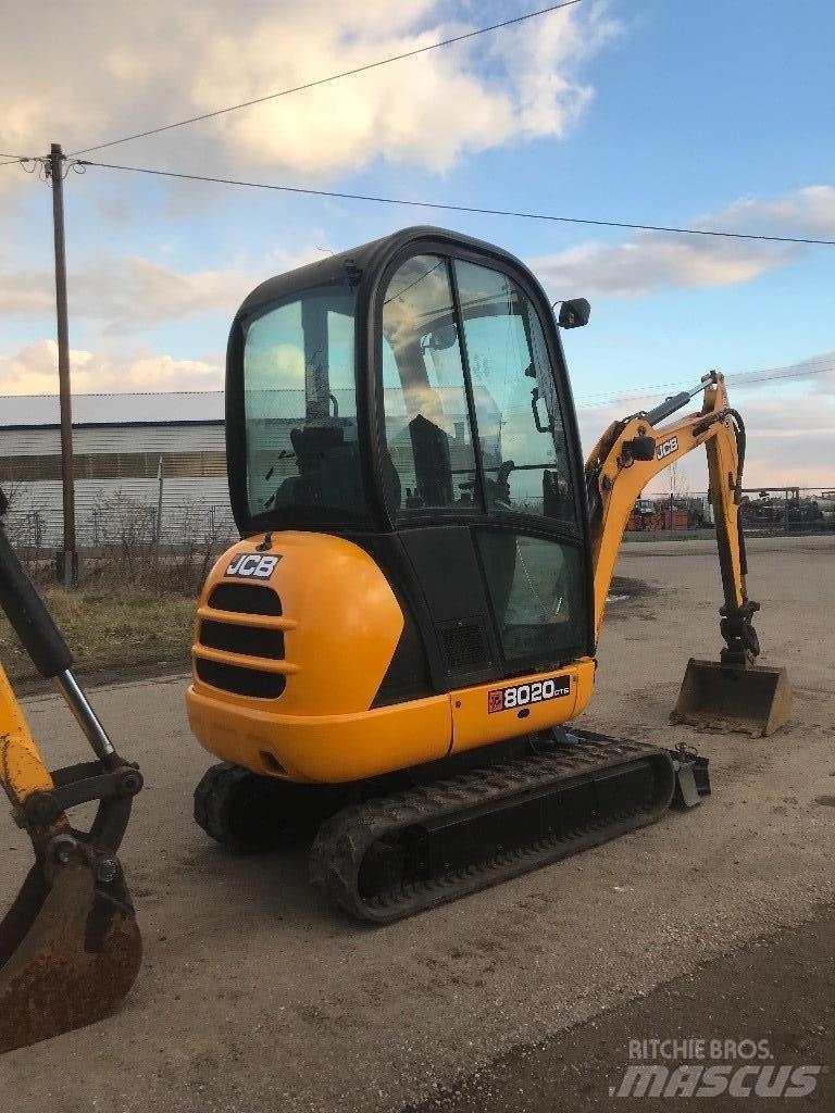 JCB 8020 Mini excavatoare < 7t