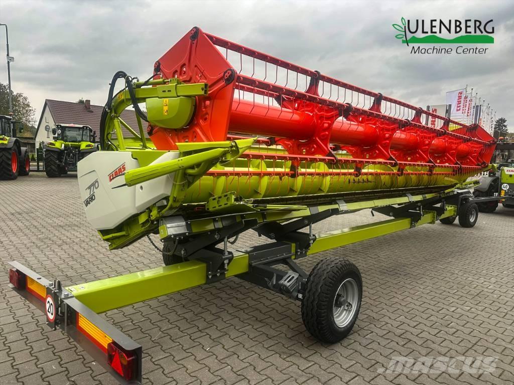 CLAAS Vario 770 Accesorii combine agricole