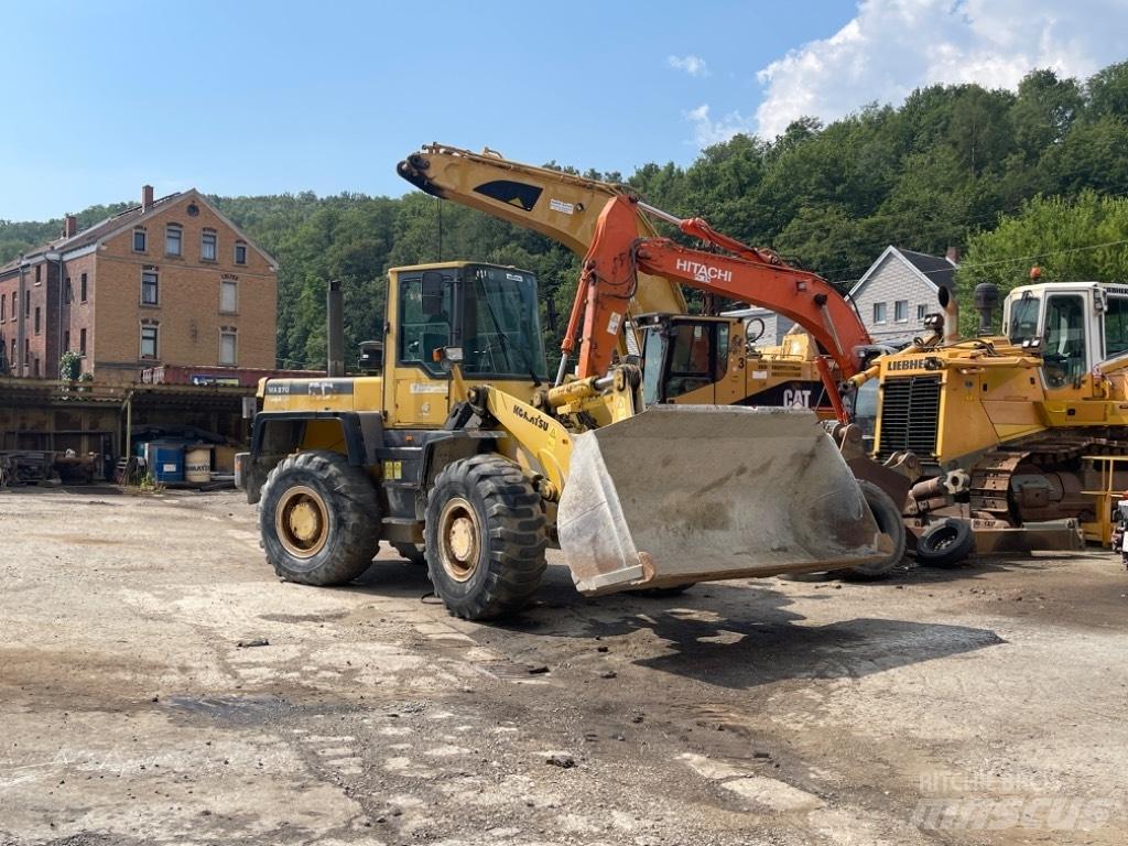 Komatsu WA 270-3 Incarcator pe pneuri