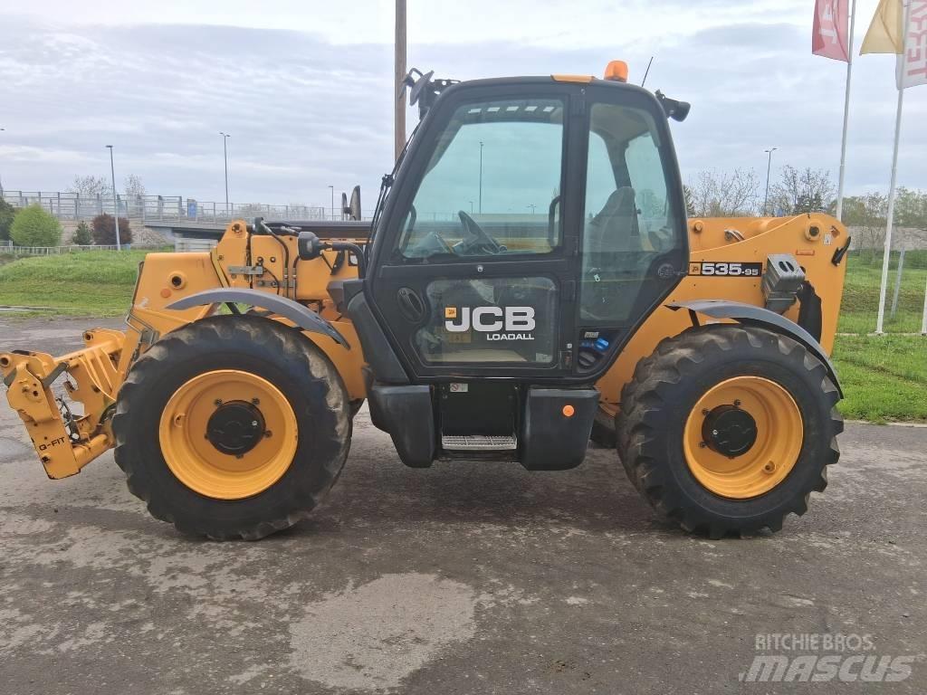 JCB 535-95 Încărcătoare pe roți telescopice