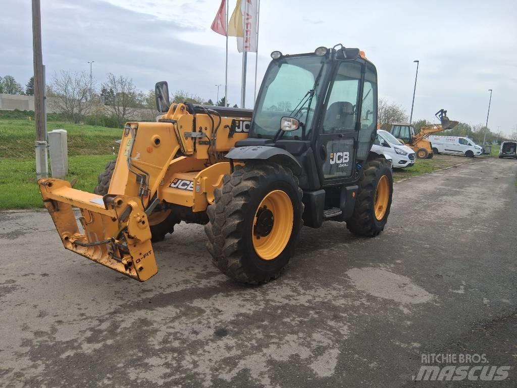 JCB 535-95 Încărcătoare pe roți telescopice