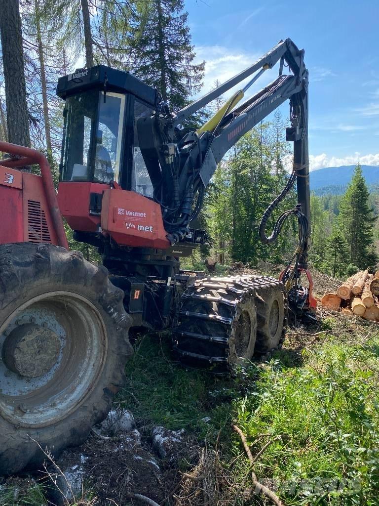 Valmet -Komatsu 911.3 Combine forestiere