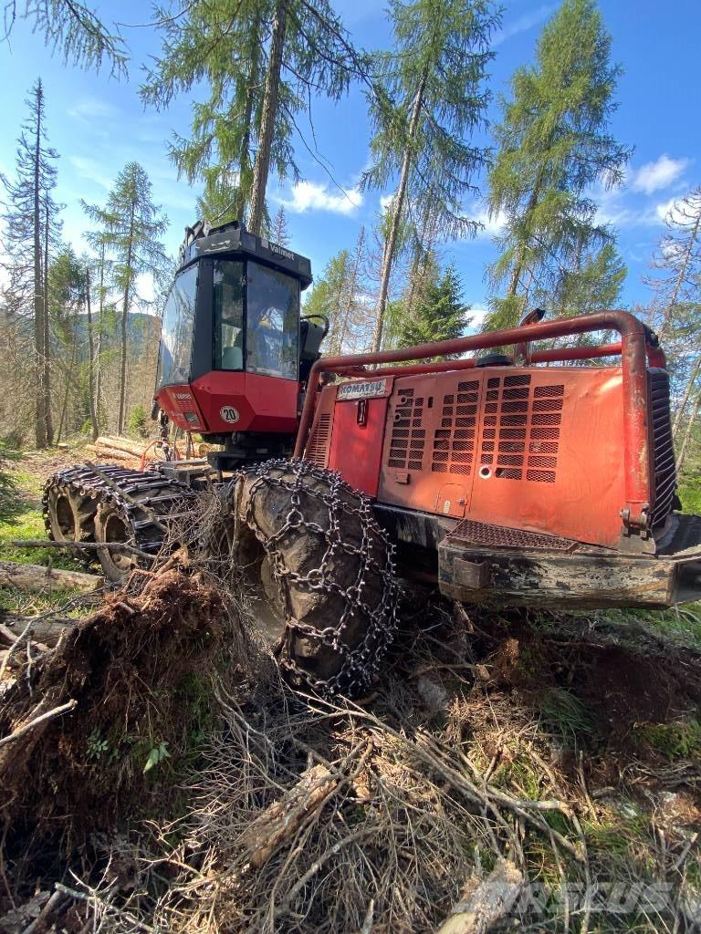 Valmet -Komatsu 911.3 Combine forestiere