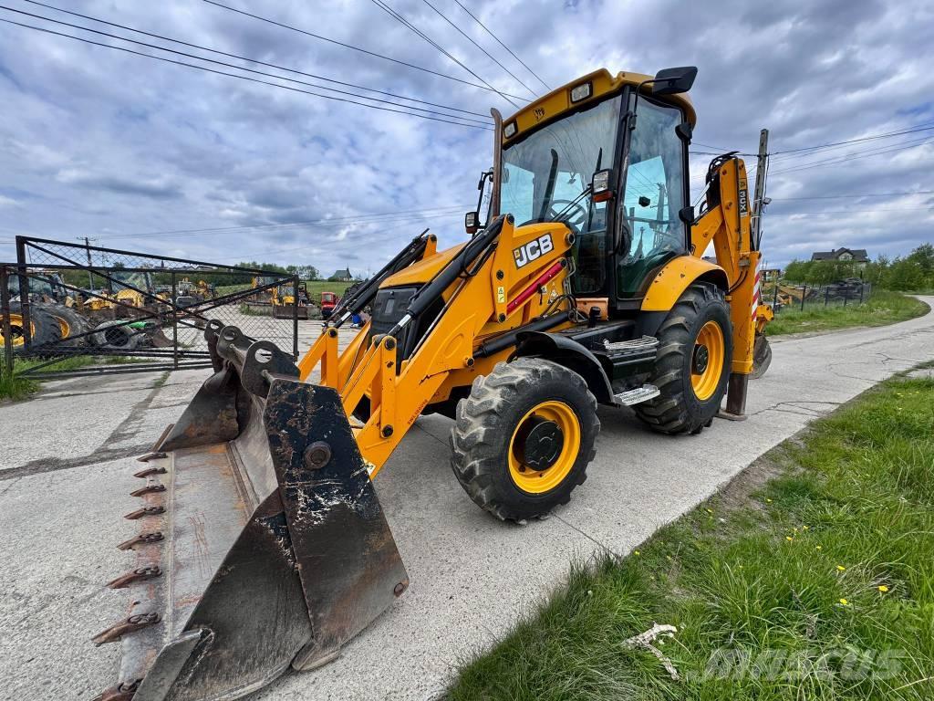JCB 3CX Buldoexcavatoare