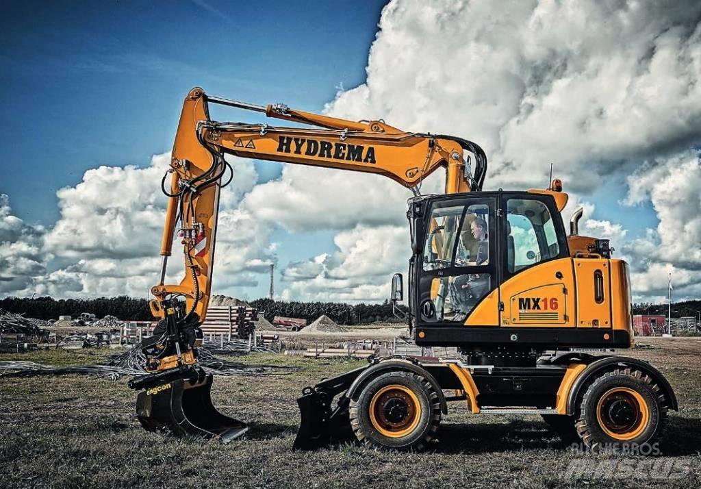 Hydrema MX16 Excavatoare cu roti