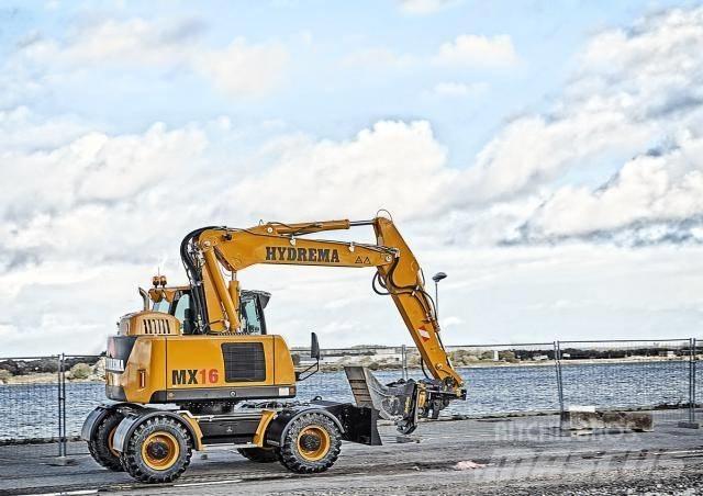 Hydrema MX16 Excavatoare cu roti