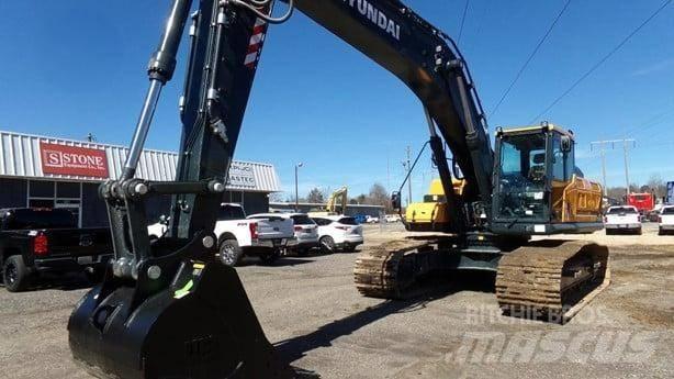 Hyundai 350 Excavatoare pe șenile

