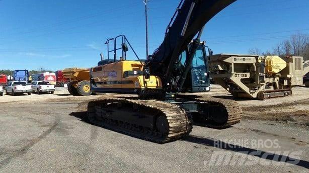 Hyundai 350 Excavatoare pe șenile
