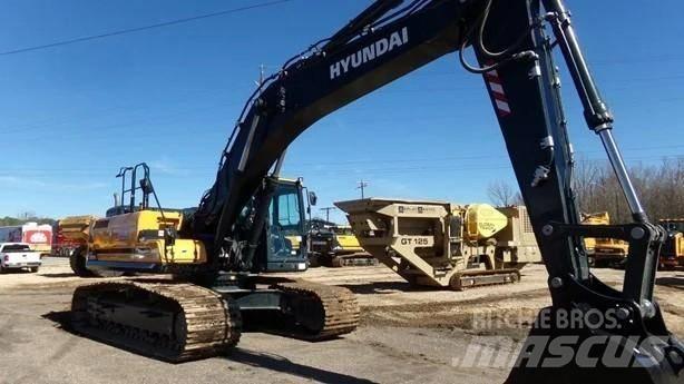 Hyundai 350 Excavatoare pe șenile
