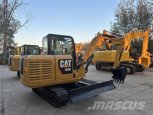 CAT 306E Excavatoare pe șenile
