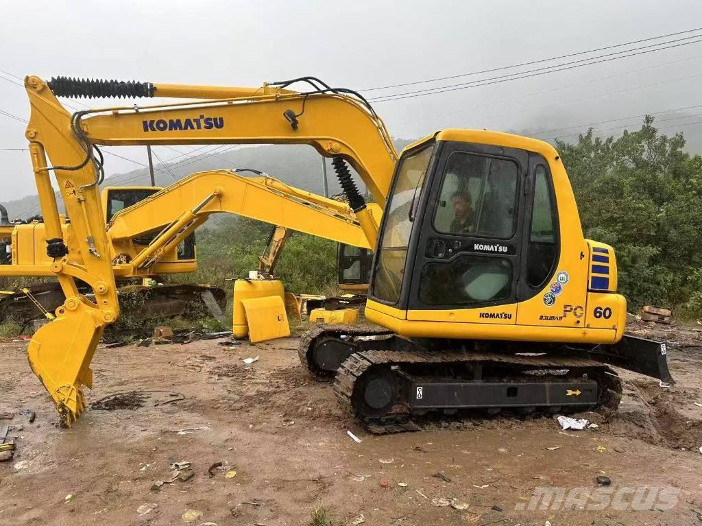 Komatsu PC 60 Mini excavatoare < 7t