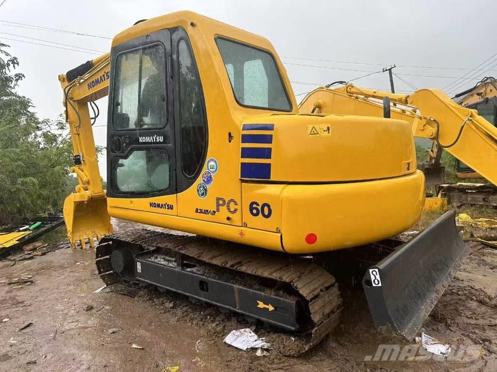Komatsu PC 60 Mini excavatoare < 7t