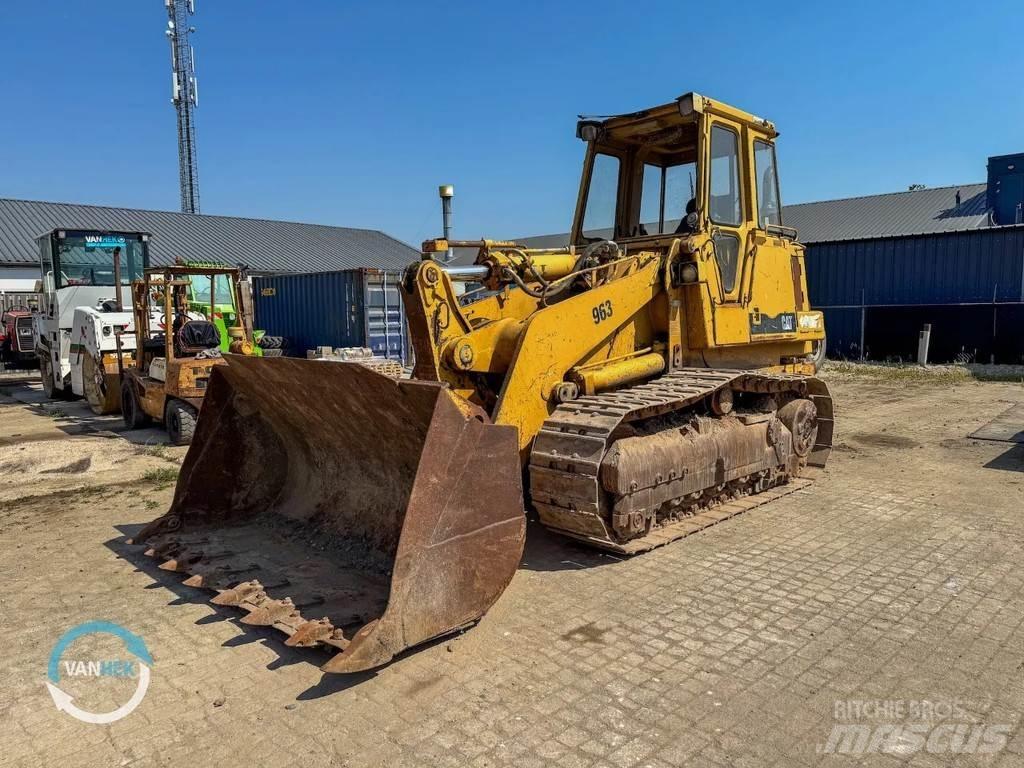 CAT 963 Încarcatoare cu excavator