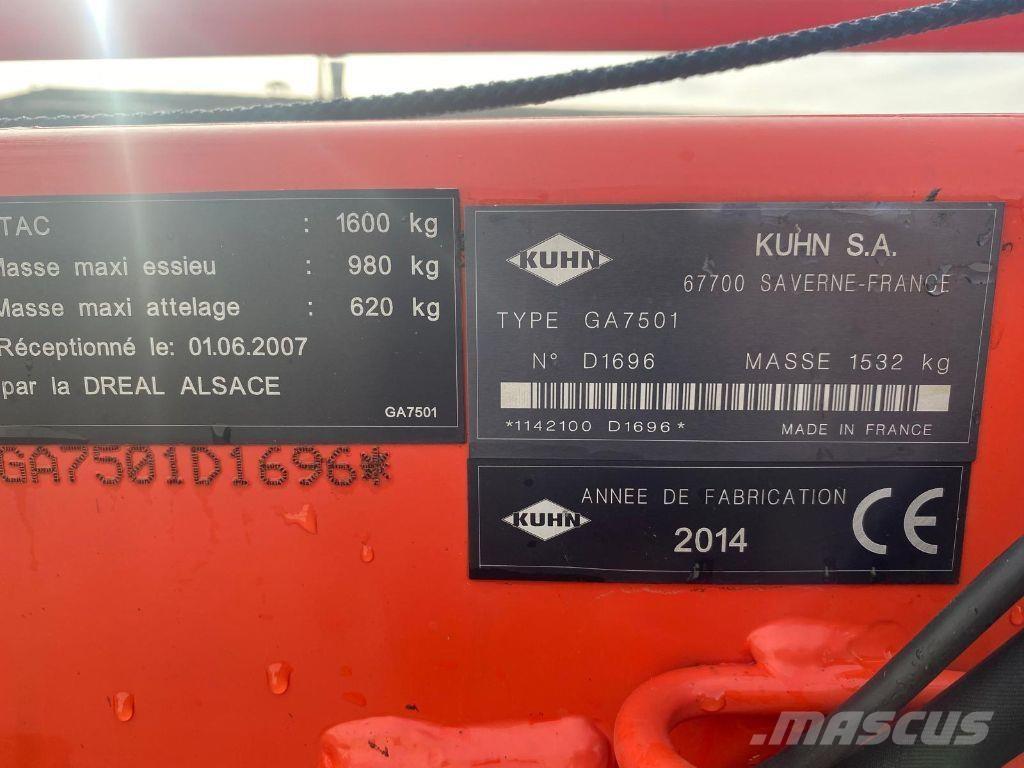 Kuhn GA 7501 Combina