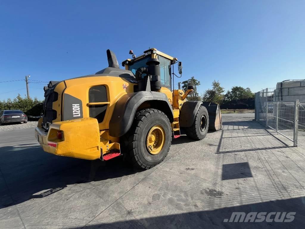 Volvo L 120 H Incarcator pe pneuri