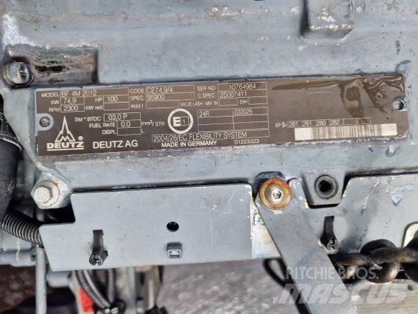 Deutz BF4M2012 Motoare