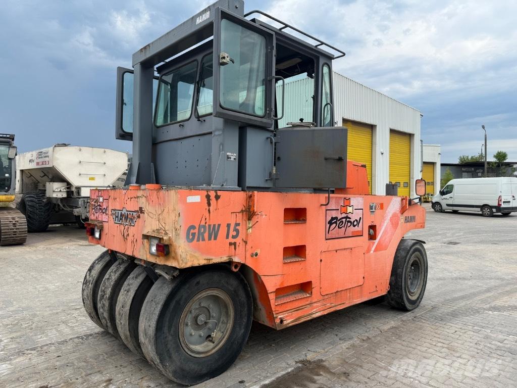 Hamm GRW 15 Cilindri compactori cu roti