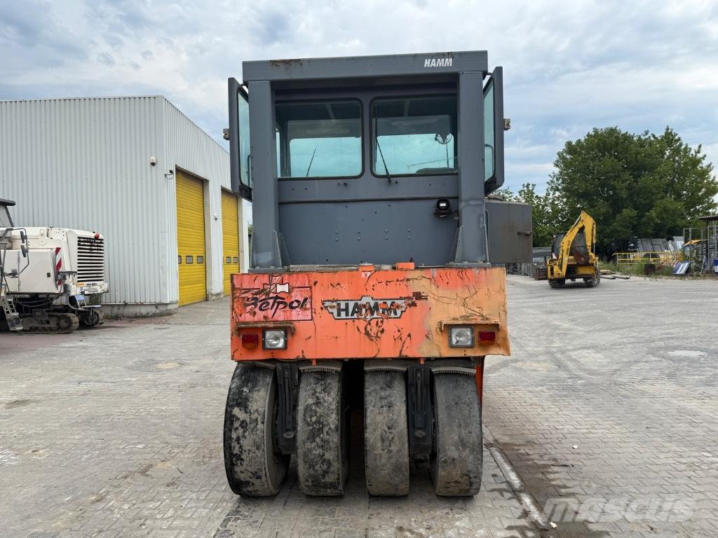 Hamm GRW 15 Cilindri compactori cu roti
