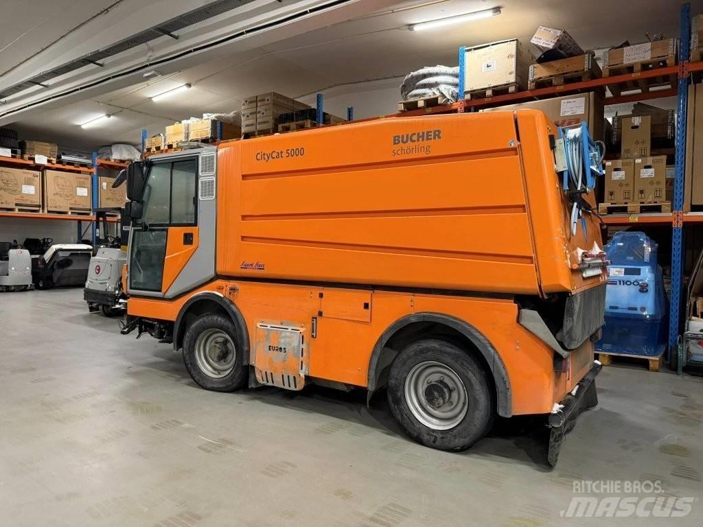 Bucher CityCat 5000 Maturatori