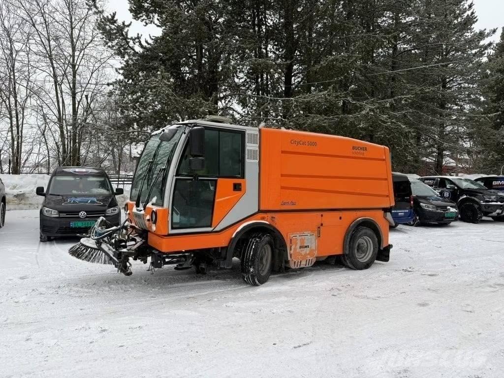 Bucher CityCat 5000 Maturatori