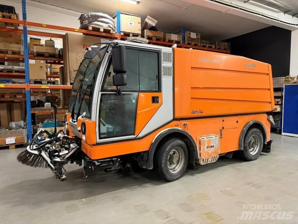 Bucher CityCat 5000 Maturatori