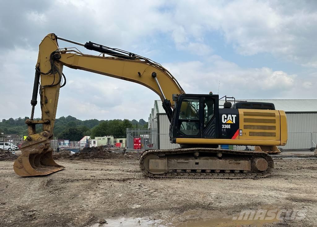 CAT 336 EL H Excavatoare pe șenile
