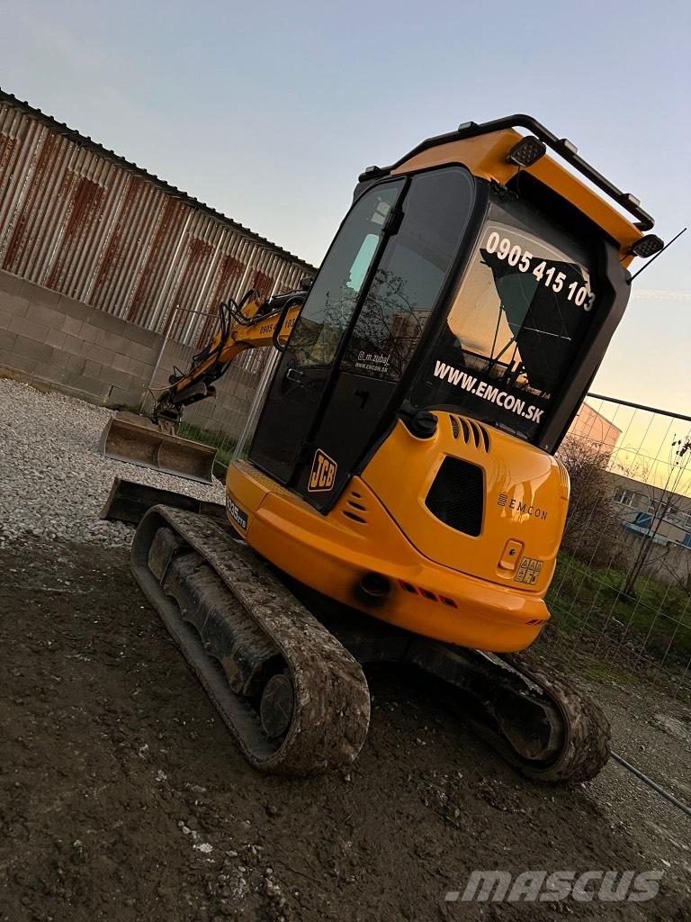 JCB 8035 ZTS Mini excavatoare < 7t