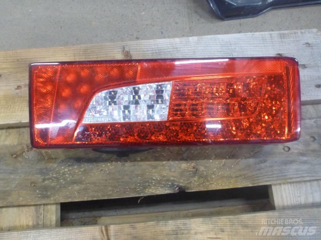 Scania Bakljus (RH) Electronice