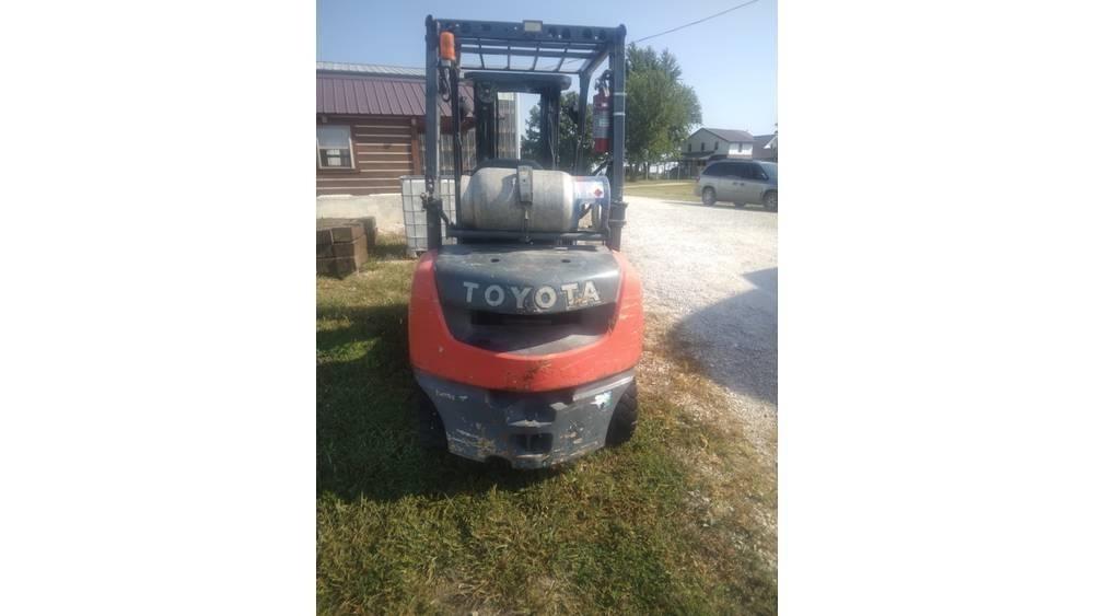 Toyota 8fu25 Strivuitoare-altele