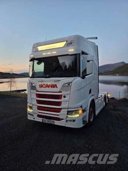 Scania R 500 Autotractoare